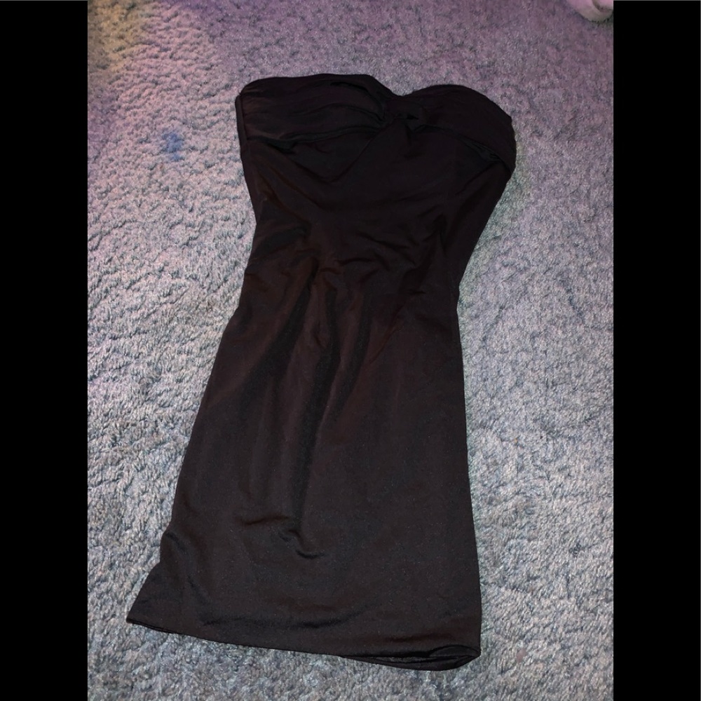 Black tight dress size small